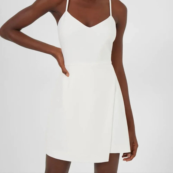 NEW French Connection Whisper Envelope Skirt Dress - Picture 4 of 7